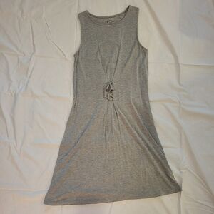 Art Class Grey Corset Front Sundress X-Large